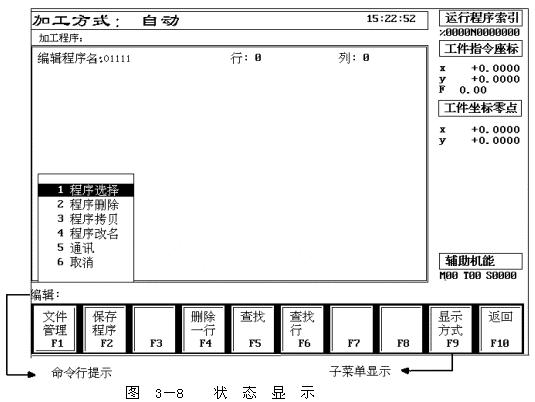 数控机床操作教程-(3)数控机床的操作简介